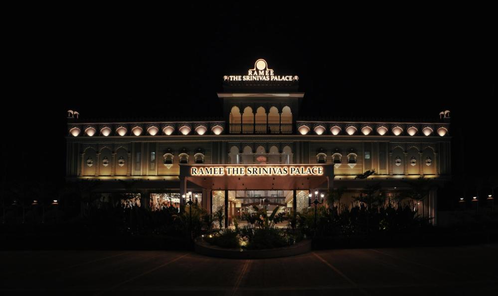 Ramee The Srinivas Palace Bhuj Exterior photo
